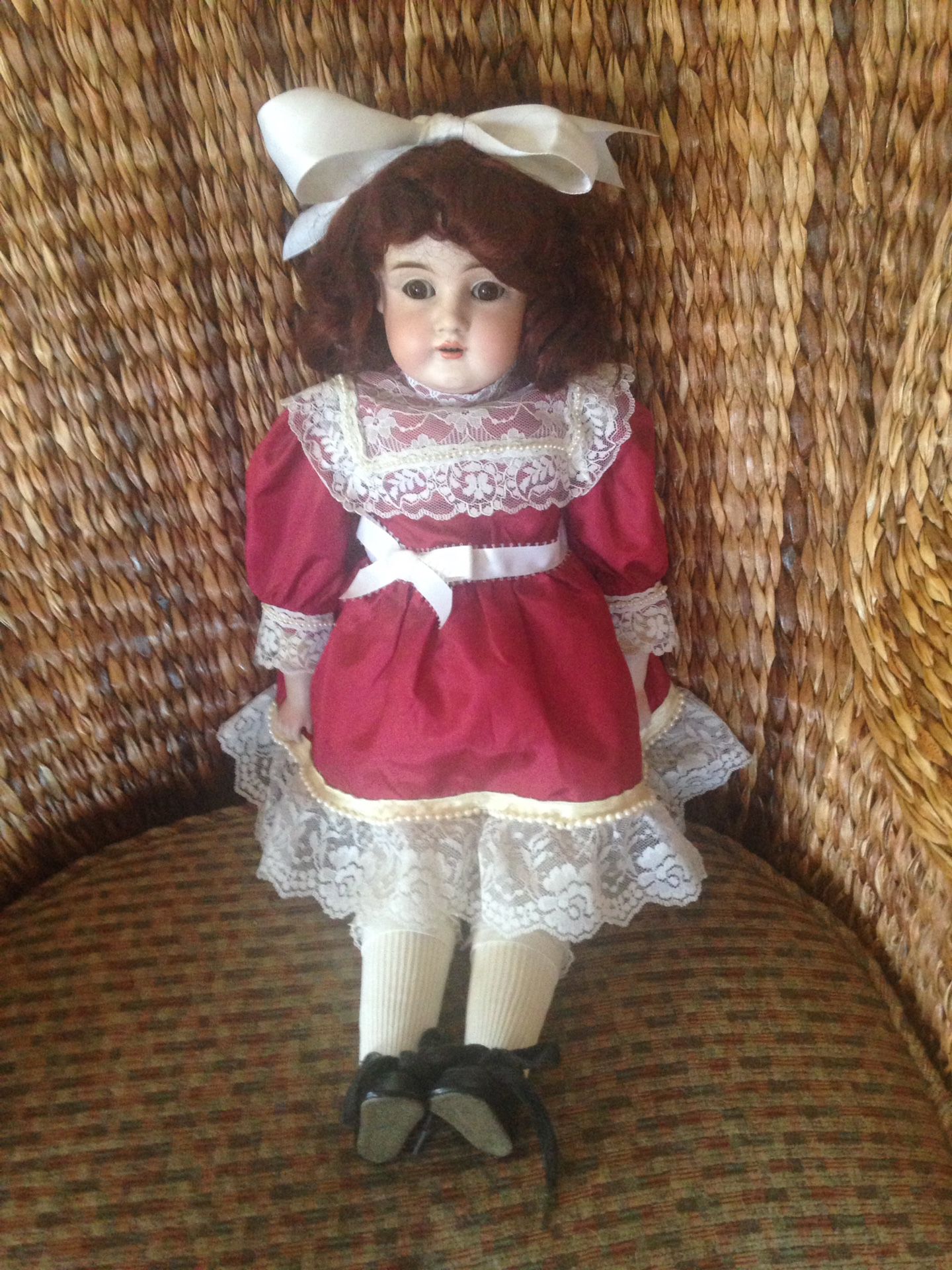 Simon & Halbig 157 antique doll