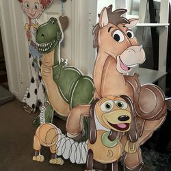 Toy Story Character Stands 