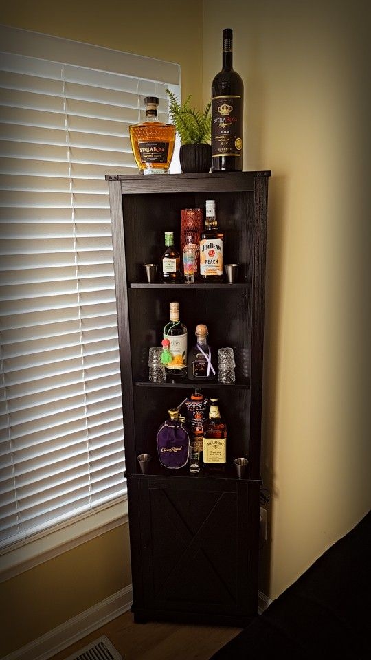 Corner Led Light Shelf