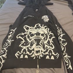 glo gang hoodie