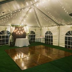 Tent Draping 