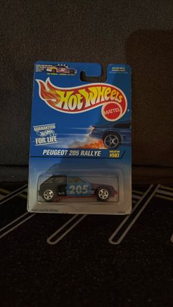 Hot Wheel,Peugeot Rally Car