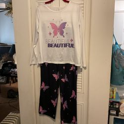 Pajama Pants Set Women’s Large