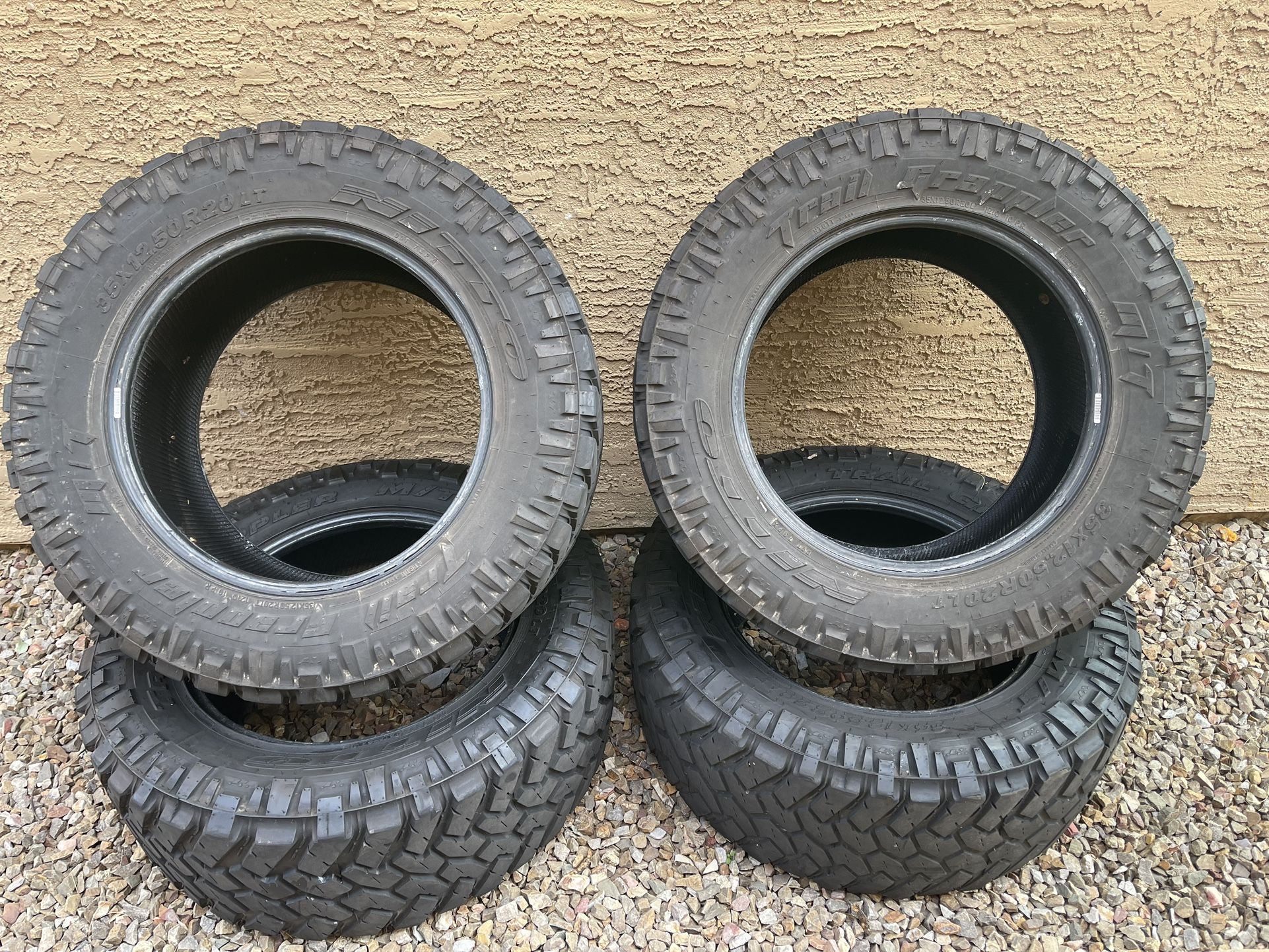 Nitto Trail Grappler M/T 35x12.50R20 LT