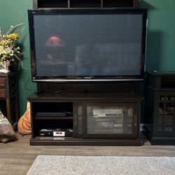 TV Console Cabinet