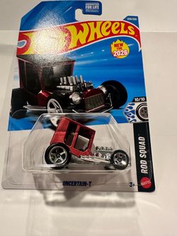 Hot Wheels Uncertain-T Rod Squad 2026