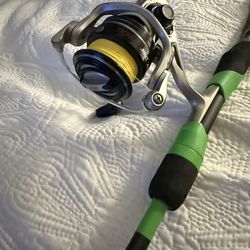 Medium/Fast 7ft Spinning Combo