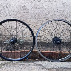 Bmx Alienation Race Wheelsets (READ DESCRIPTION)
