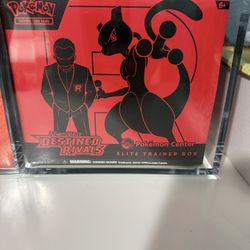 Pokemon Destined Rivals PC ETB 