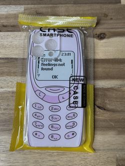 Iphone 15 Pro Max Case Old School Nokia Feelings Not Found BRAND NEW
