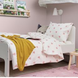 Ikea Slakt Adjustable Toddler Bed