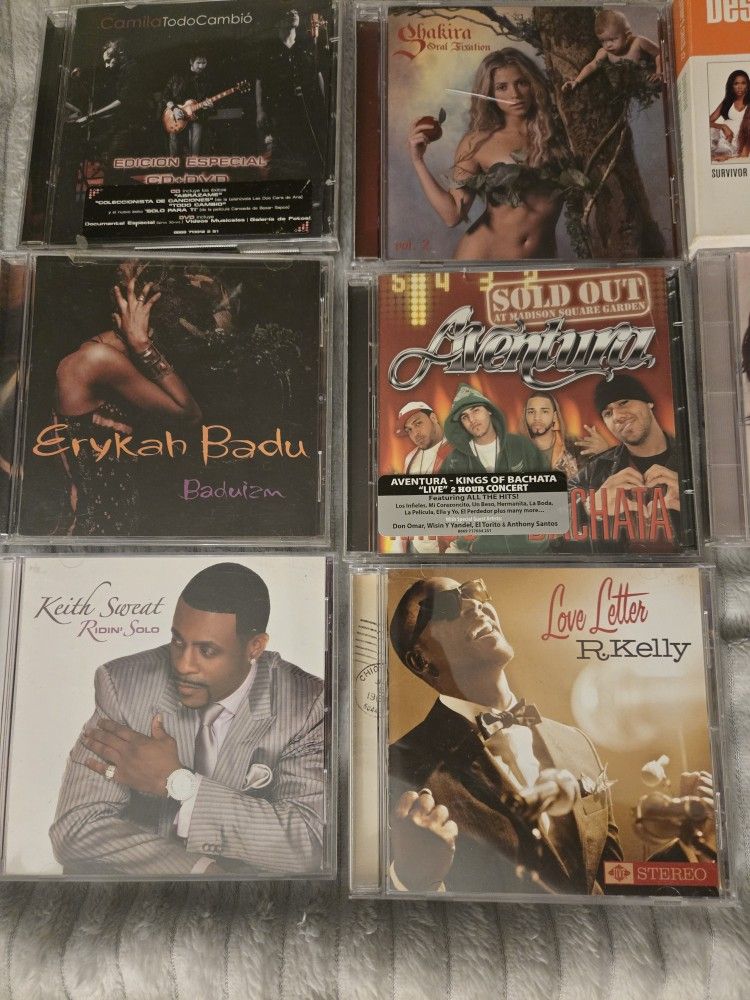 CDs