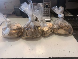 Mundial Monedas $25 por el set de 4