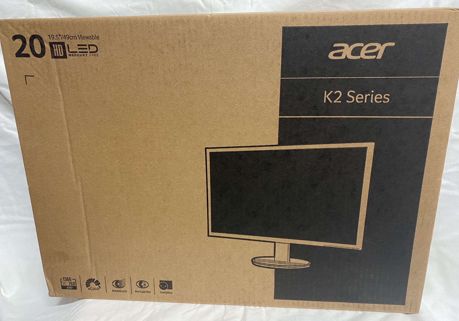 New Acer 20” LED Computer Monitor