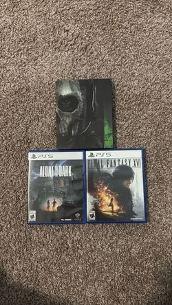 PS5 Game Bundle – Alone in the Dark & Final Fantasy XVI & Modern Warfare 2