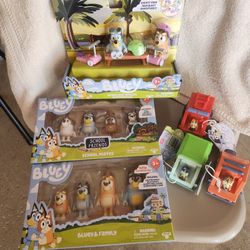 Bluey Toy Bundle New