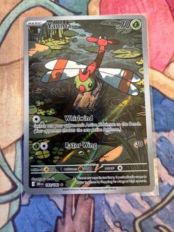Yanma Pokemon Destined Rivals