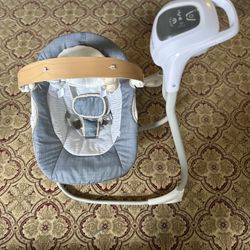 Ingenuity Simple Comfort Compact Soothing Swing