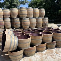 Half Barrels 