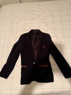 Rongdun Black Blazer