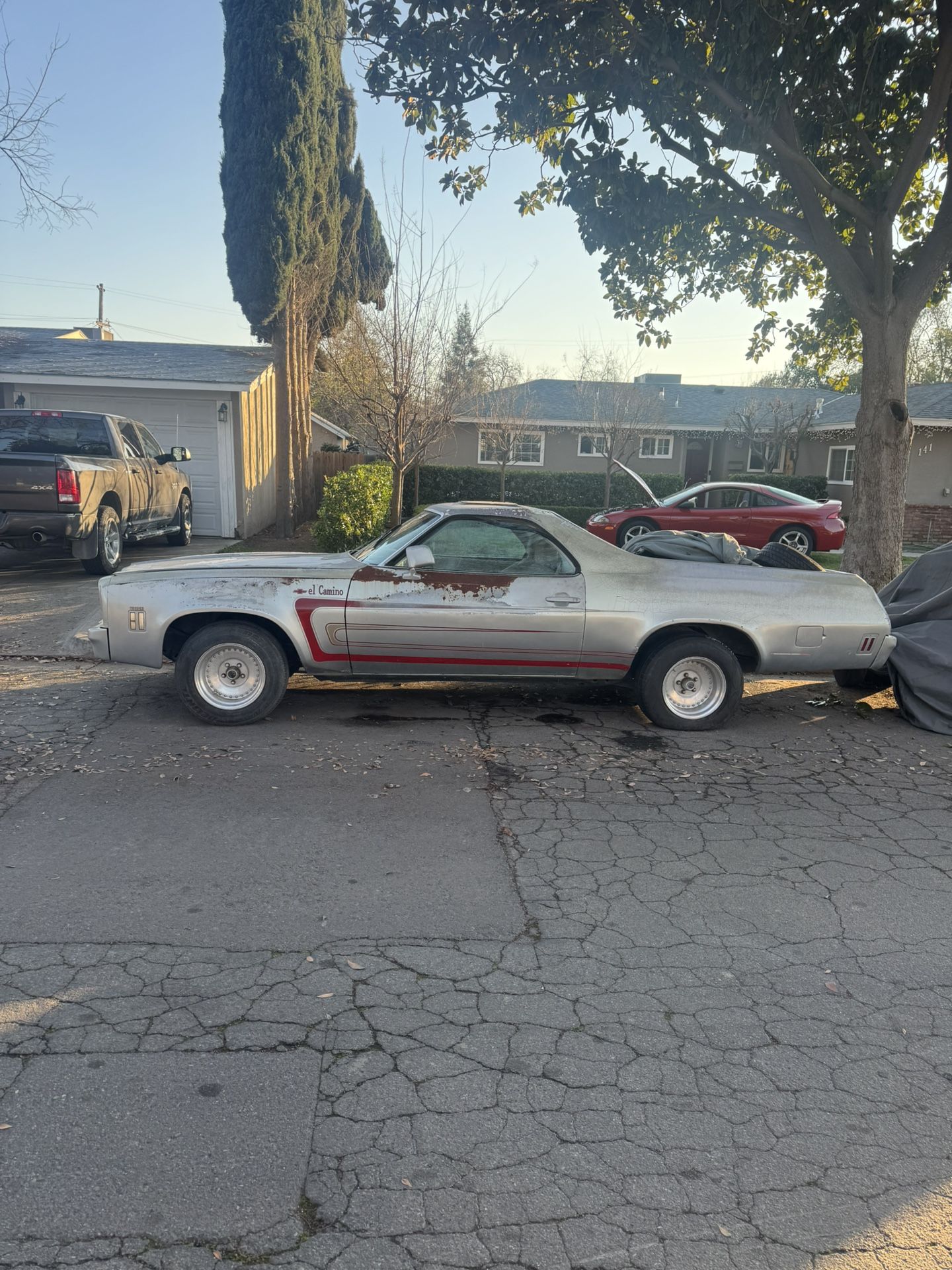 1973 El Camino Project