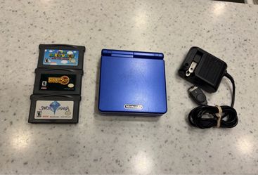 Game Boy Advance SP Bundle – $175 OBO / Trades