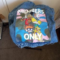 Members Only Nickelodeon Jackets