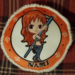 One Piece Giant Nami 16in Hand Warmee Pillow