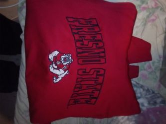 Fresno State hoodie sweater