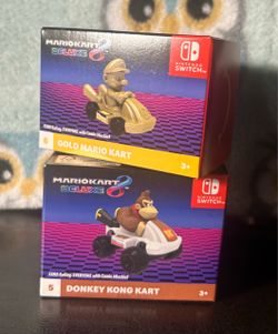 Mario Kart 8 - McDonalds Toys