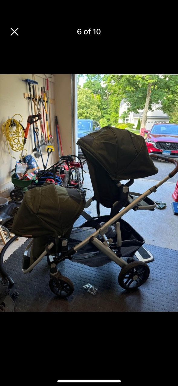 Uppa baby Vista Stroller With Extras