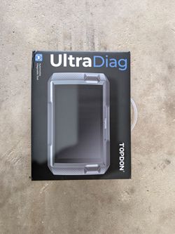 Topdon UltraDiag Automotive Diagnostic Tool
