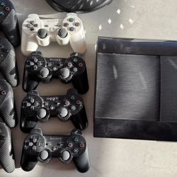 PS3 Ultra Slim With PS Move Bundle