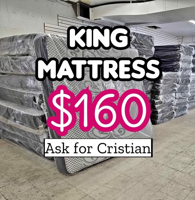 New mattresses King mattress Colchon king Colchones nuevos Camas king King beds