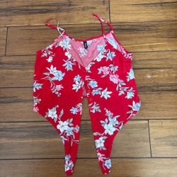 Floral Tank Top size medium
