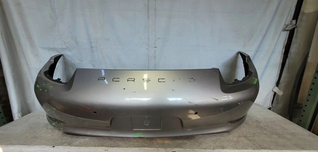 2012 2013 2014 2015 2016 PORSCHE 911 CARRERA S REAR BUMPER COVER OEM