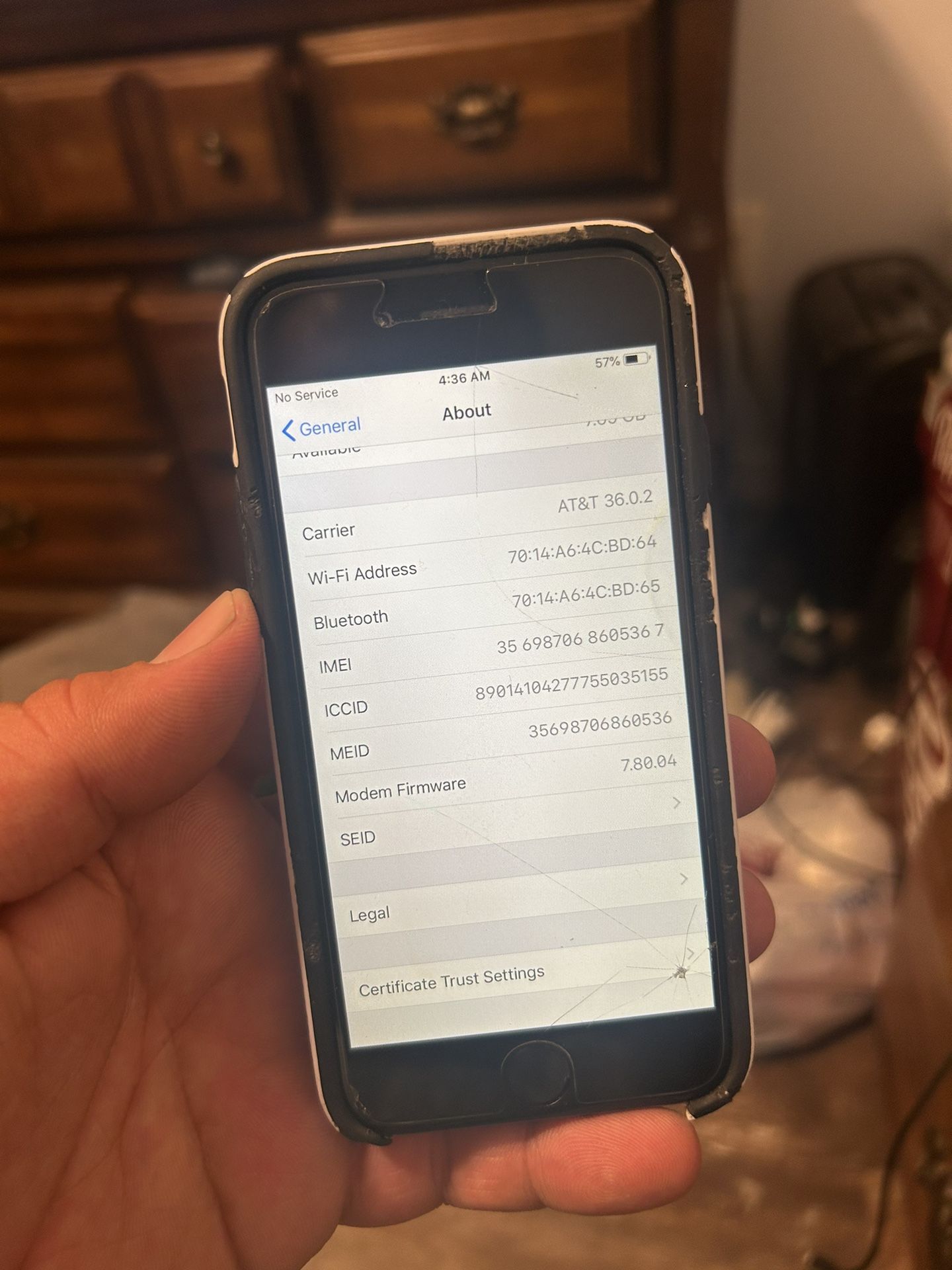 Apple iPhone 11 With Case And Screen Protector