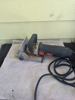 Skil Biscuit Joiner (Plate Joiner) with Case – Works Great