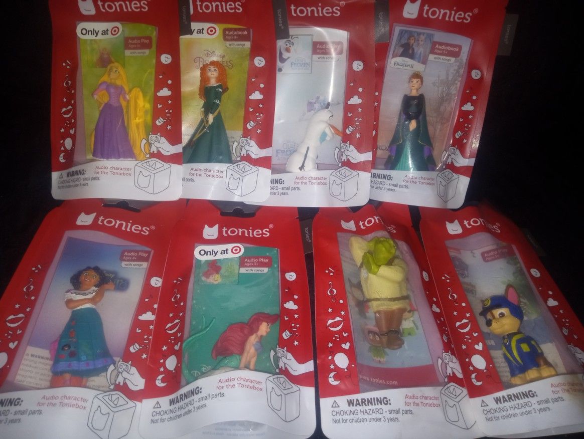 Tonies Audio Characters