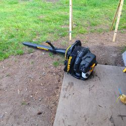 Back Pack Blower Works Good 