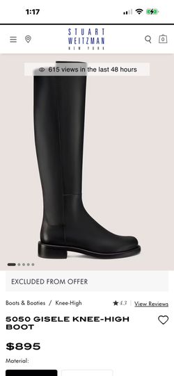 Stuart Weitzman  size 5 Boots