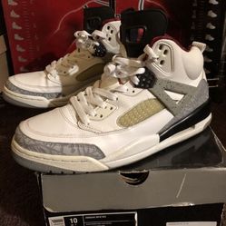 Jordan Spizike Size 10 Cement