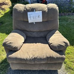 Free  Recliner Sofa