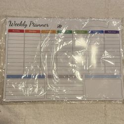 MAGNETIC  WEEKLEY  PLANNER   ( 16" X 12" )