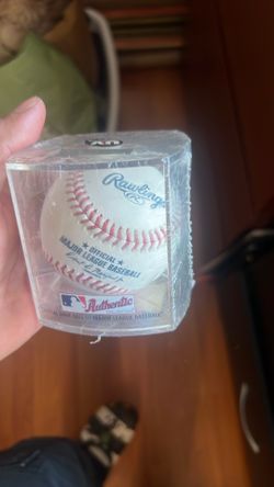baseball clean and new