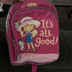Strawberry Shortcake Backpack 