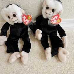 Ty Beanie Babies  Collectable Beanie Babies MOOCH Monkey 