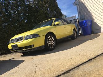Audi A4 B5 (99 AEB) For parts or part out