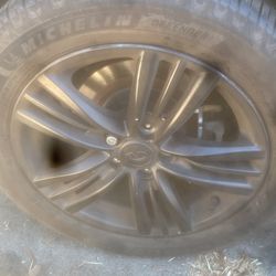Infinity Wheels Tires
