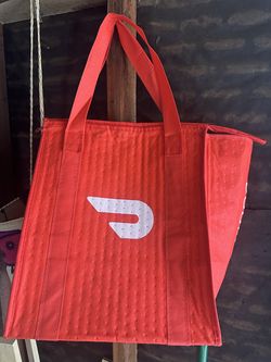DoorDash Insulated Delivery Bag